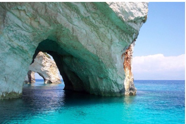 Blue Caves - Zakynthos Island, Greece 