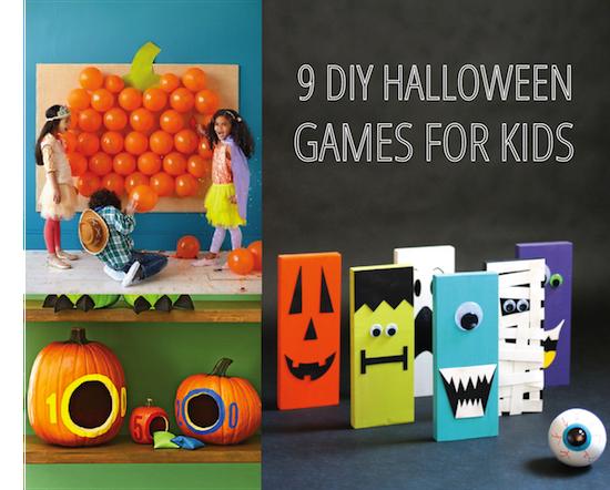 FUN AND FREE DIY GAMES TO DO WITH KIDS