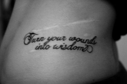 30 Tattoo Designs for Your scars
