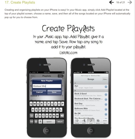 20 Awesome iPhone Tips And Tricks.