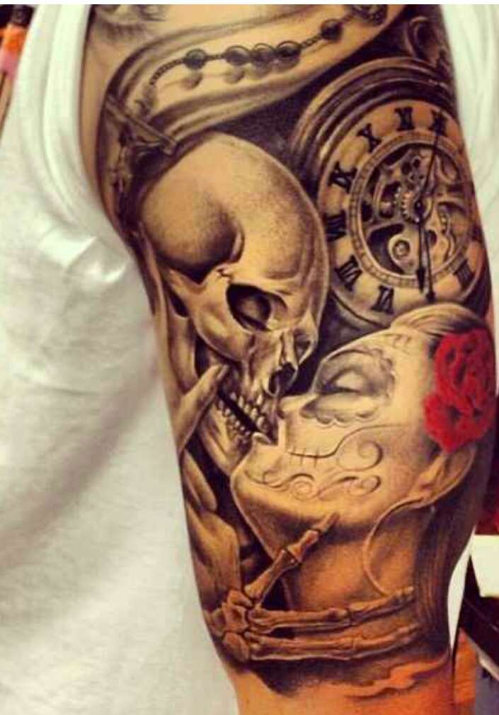 Amazing Sugar Skull Tattoos!