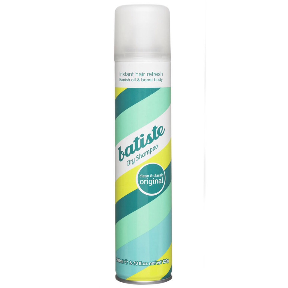 Dry shampoo 😊