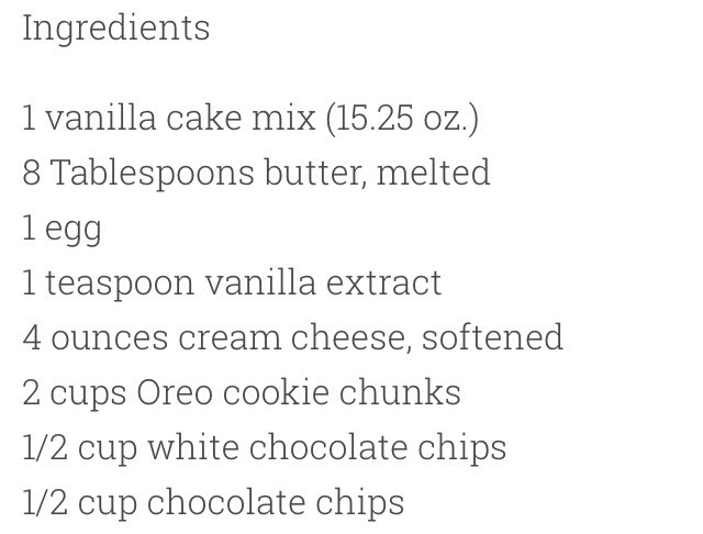 Oreo Cake Mix Cookies