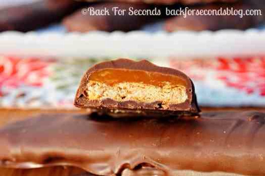 💛✨Homemade Twix Bars Recipe✨💛