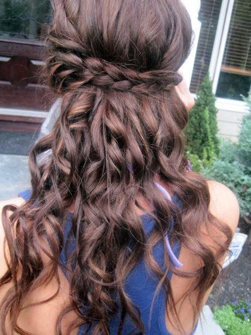 Fall Formal Hairstyles