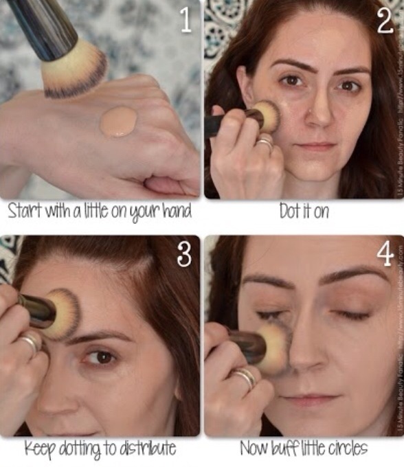 How To Apply Liquid Foundation