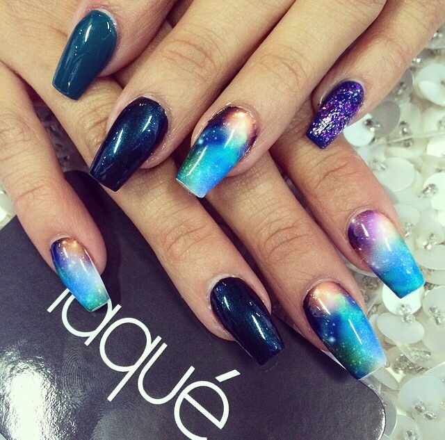 50 AMAZING Nail Designs & Shapes 😻😻💅