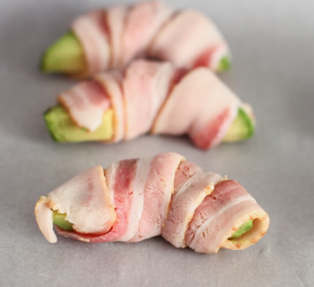 Bacon Wrapped Avocado Fries!!!!😋