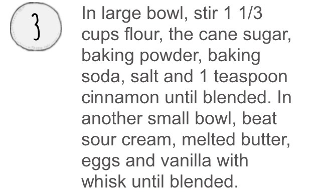 ππApple Coffee Cake Muffins!ππ