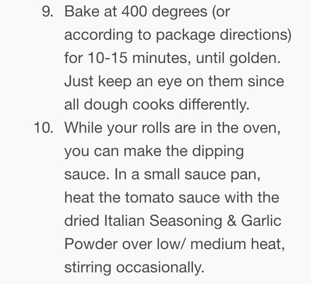 Stuffed Pizza Rolls
