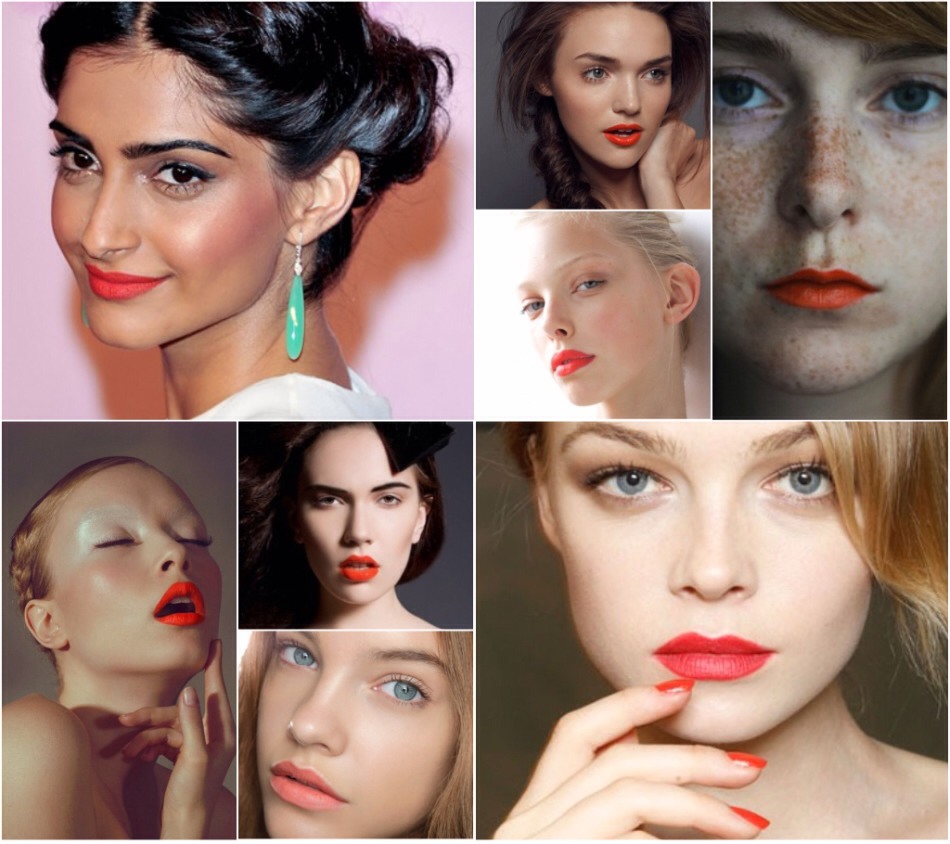 Lipstick Spring Colors