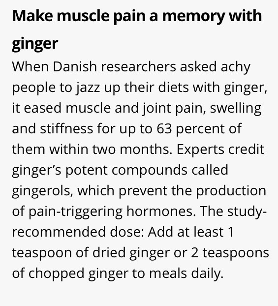 20 Pain Killers You Can Find In Your Kitchen 