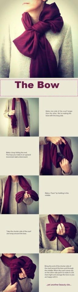 Scarf Styles!