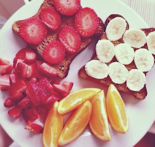 tips for healthy food & a hot body 👙👸🍏🍇