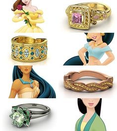 Disney Inspired Rings!!!