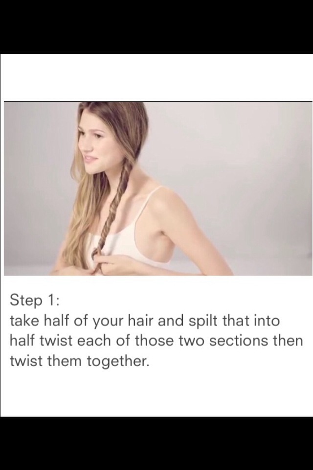 Fast And Easy Beach Waved Hair 💁