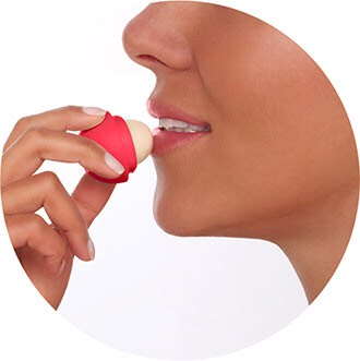 Step #5 After 5 Minutes Wash Your Lips & Apply Your Preferred Chap Stick/Lip Balm