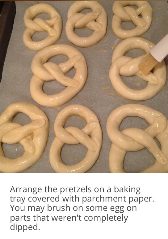 Make Homemade Pretzels!🍴😍