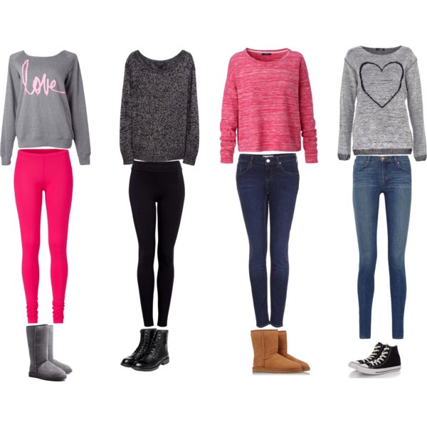Winter Cute Clothes 
