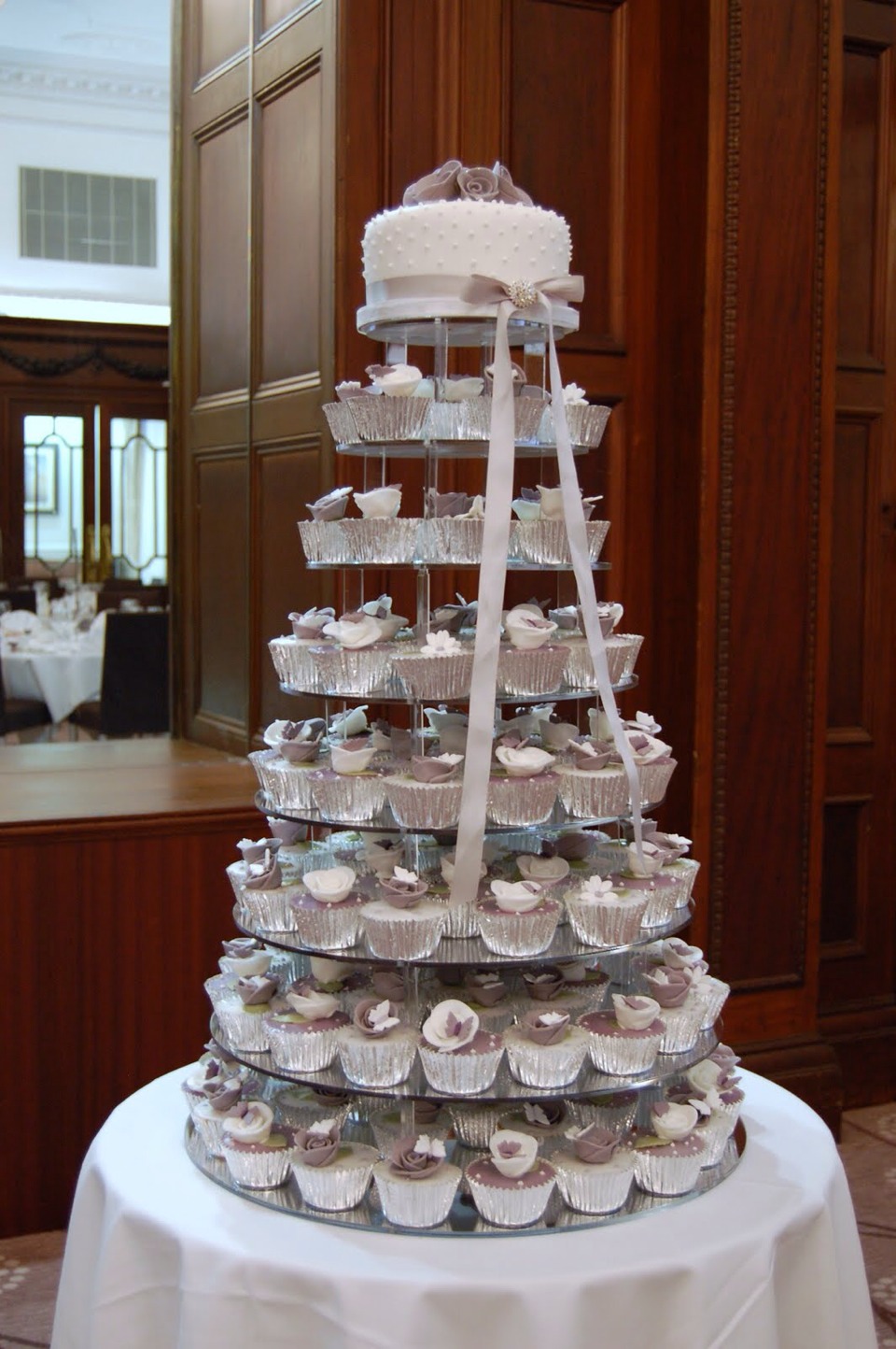 Cupcake Wedding Cakes 