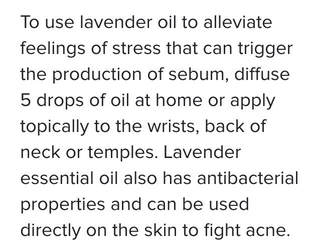 Top 4 Essential Oils for Acne🍯
