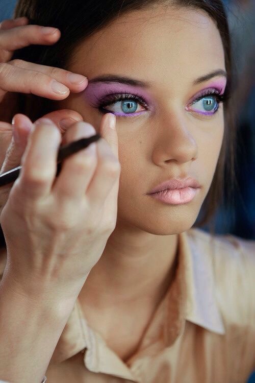 Eyes And Lips