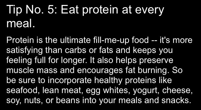 22 Diet Tips