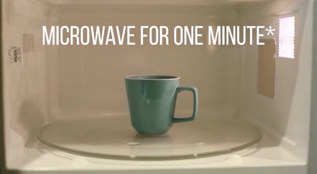 1 Minute Cupcakes