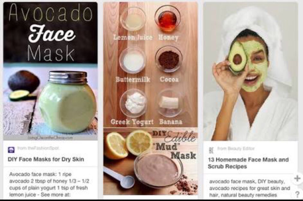 7 All Natural DIY Face Masks