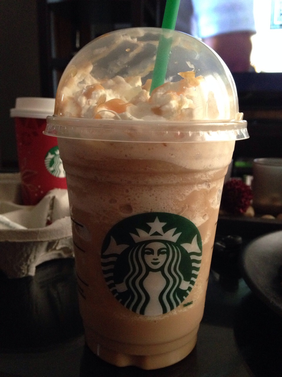 Keep your Starbucks cups, refills are only $0.50 ! Seriously! Also for extra yummy Starbucks drinks google Starbucks menu drinks no one knows about and hit feeling lucky , you will see about 25 yummy drinks like Nutella frap or s'mores frap, print out the recipe and they will make it for you in stor