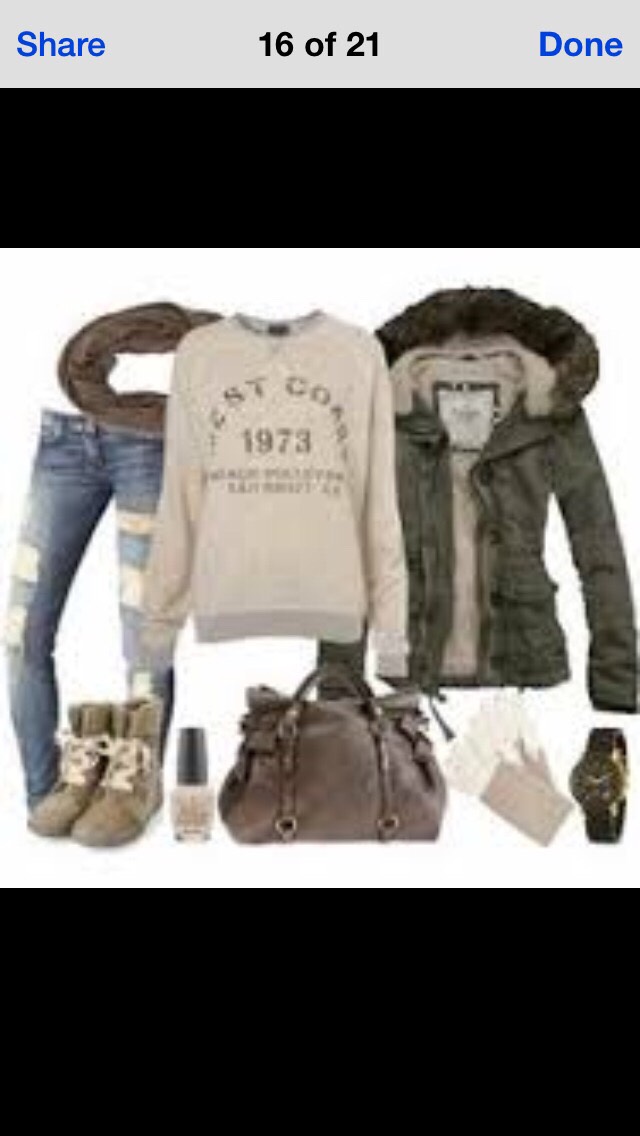 Super Cute Outfits For Fall/winter