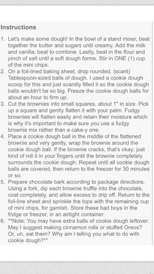 Chocolate Chip Cookie Dough Brownie Bombs 💥💣😋