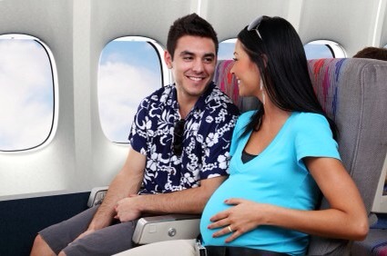 Travel Right

If you're traveling during your pregnancy, whether it's a long or short journey, make sure you're prepared! Grab some small cushions in case you need them, and always keep some snacks on hand.