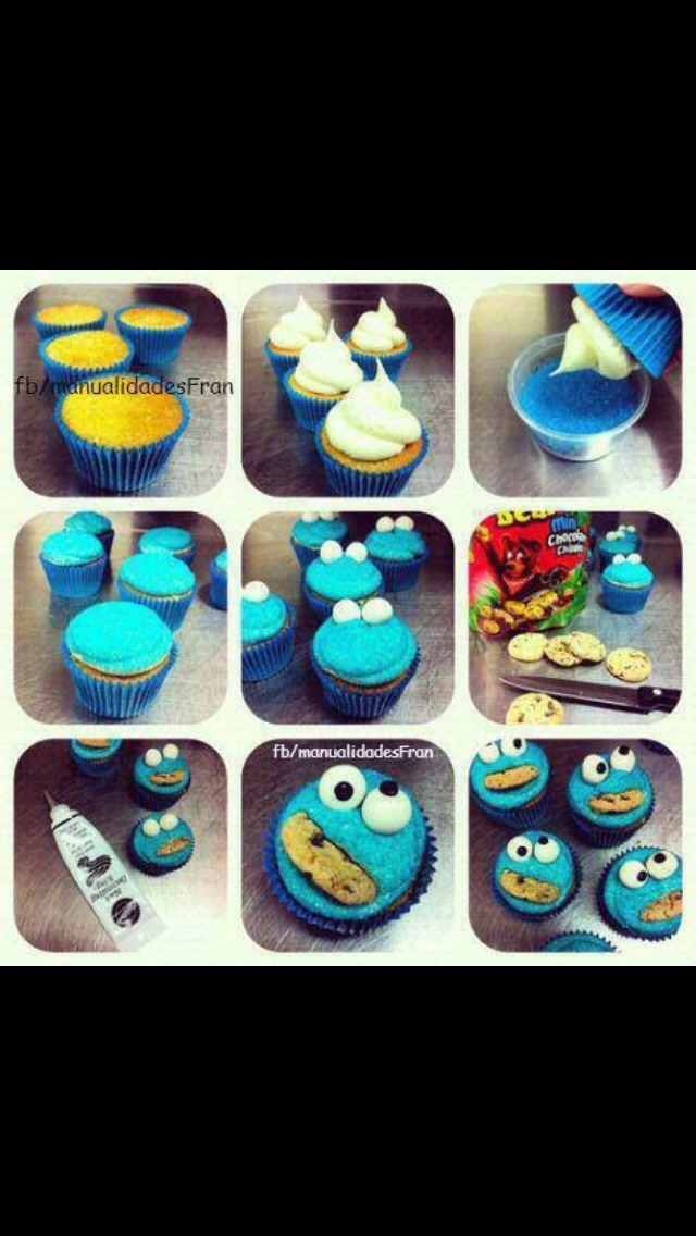 Amazing And Simple Cupcake Designs!!!! 