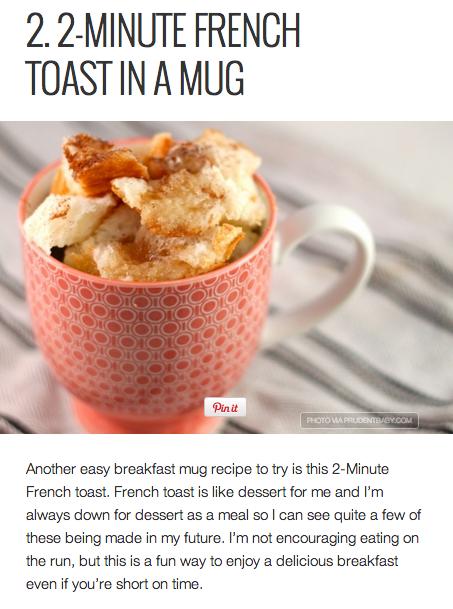 Tasty Mug Treats You Can Make In The Microwave! Super Easy And Delicious!!