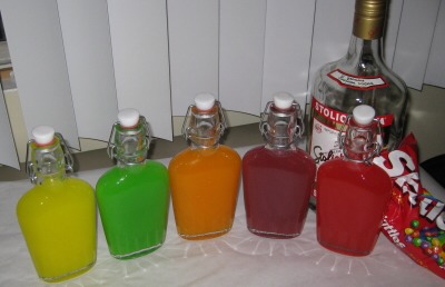 Tutorial On Infusing Vodka With Skittles, Smooth, Sweet, Taste Like Skittles