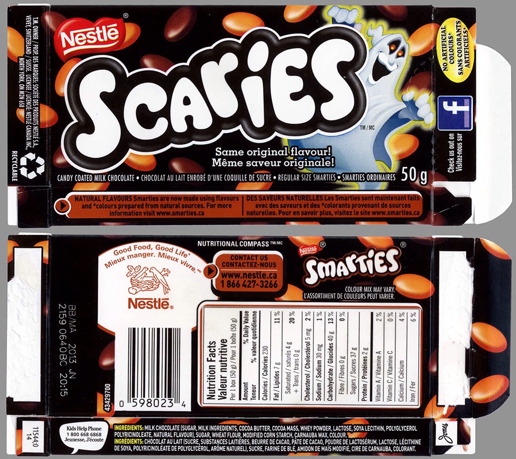 You can get so many Halloween twists on sweets at the moment
