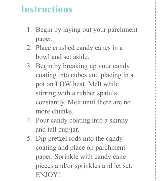 White Chocolate Peppermint Pretzel