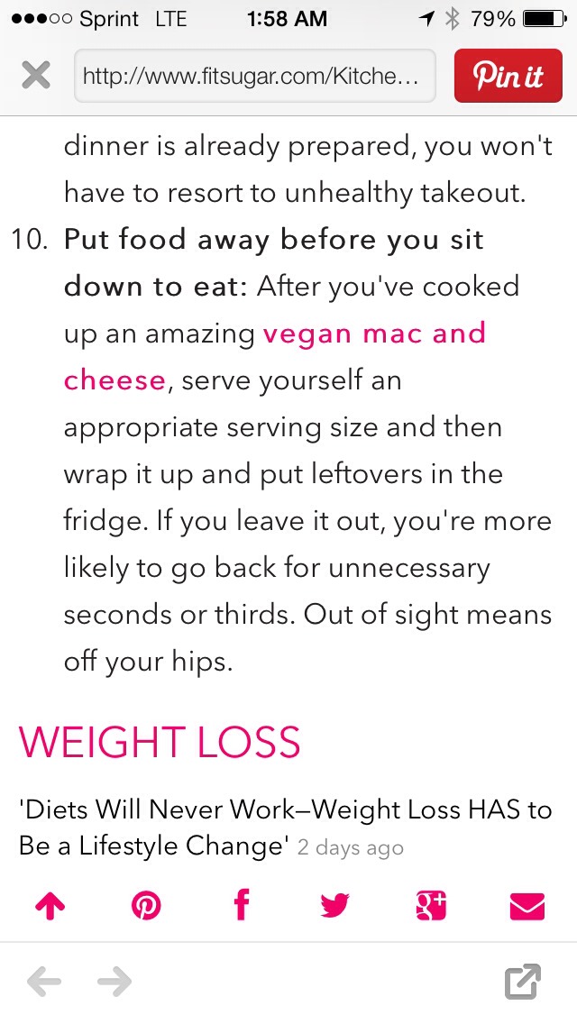 Do These 10 Things In The Kitchen To Lose Weight...