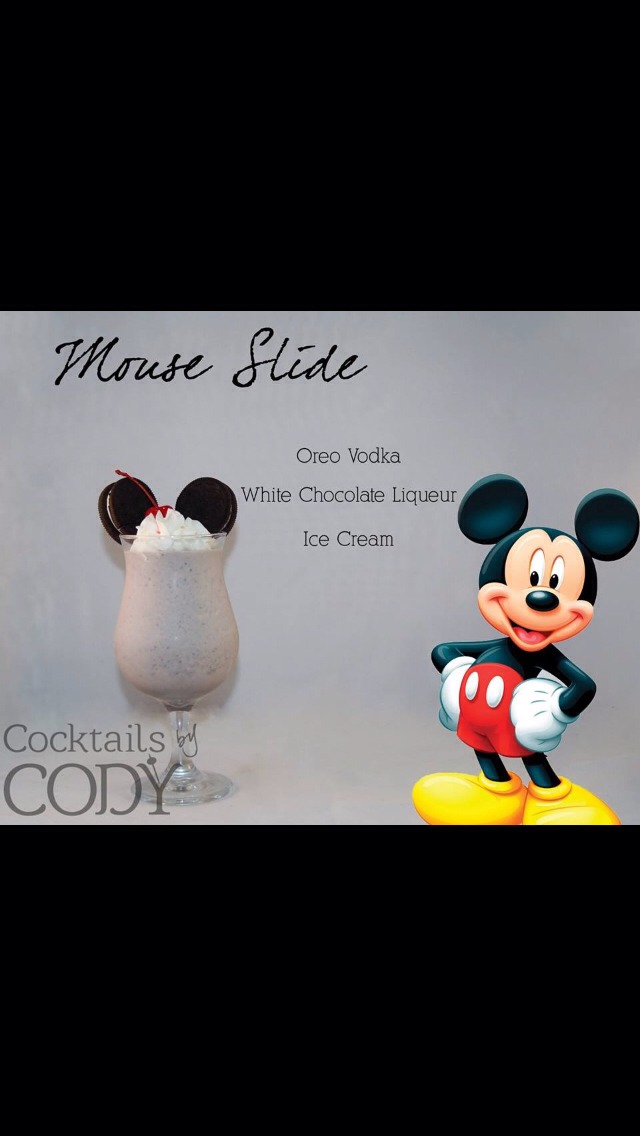 🍸🍹More Disney Inspired Cocktails Created By Cocktails By Cody. 🍸🍹
