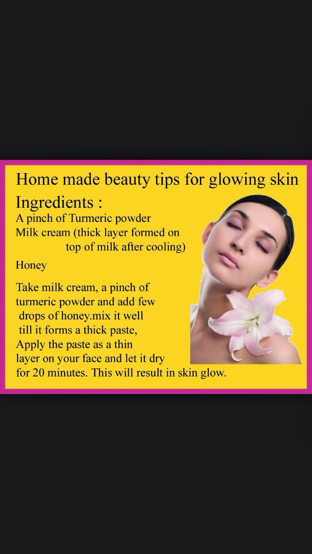 Use this skin mask/face mask for beautiful glowing skin 🌾