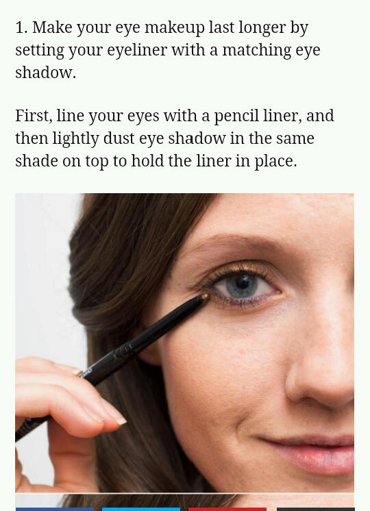 Genius Eyemakeup Hacks That Will Not Make You Late Anywhere Next Time!*