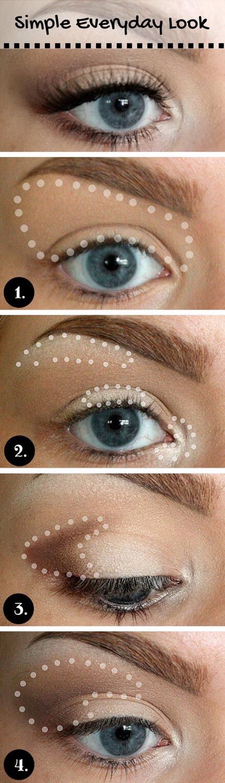 Step By Step Makeup ;)