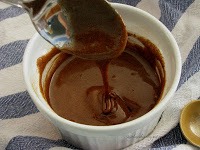 Mix until it's a paste 
