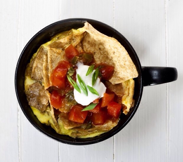 5.Coffee Cup Chilaquiles