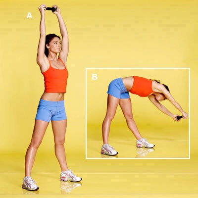 Whittle Your Middle In 4 Weeks With These Core Workout 4 Moves. 😘
