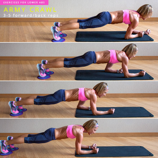 8 Exercises for lower ABS