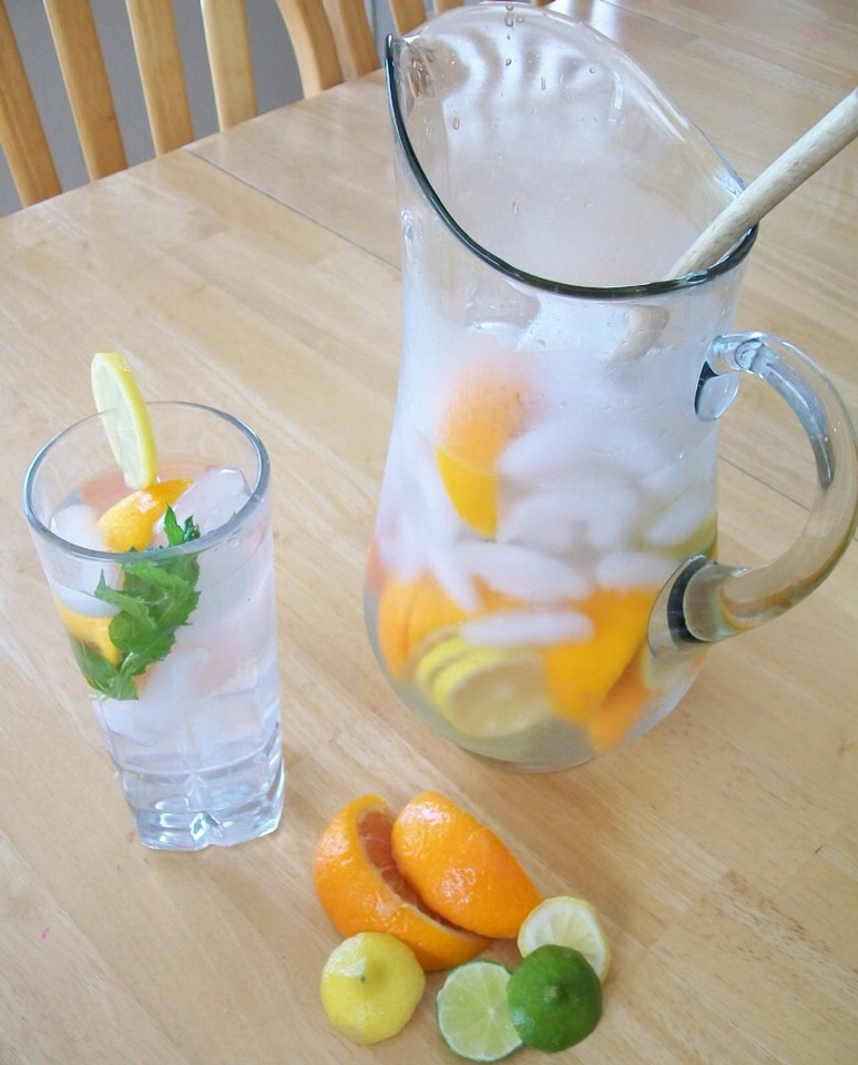 Orange, lemon and lime