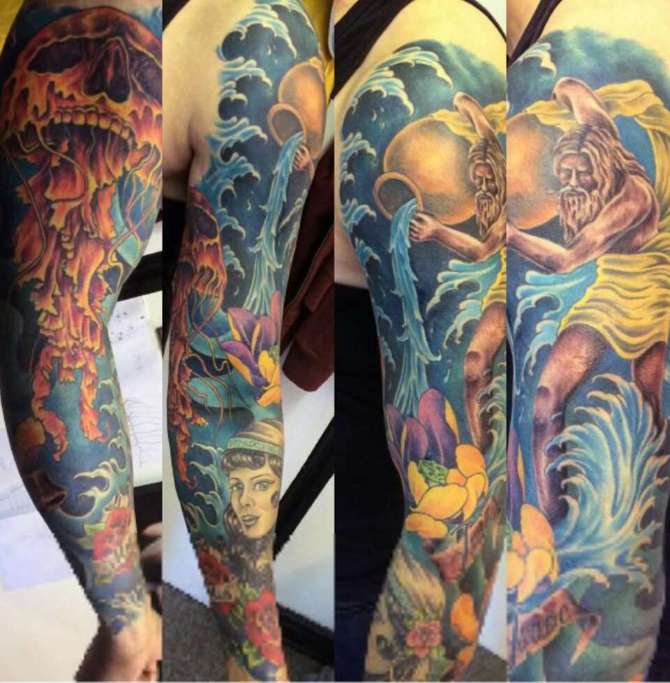 Sexy Aquarias Tattoos!
