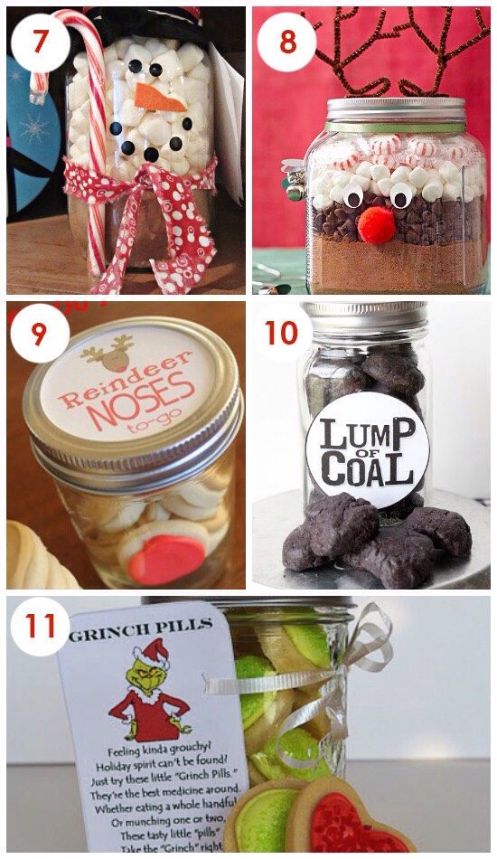 DIY Christmas Gifts In A Jar🎄🎁